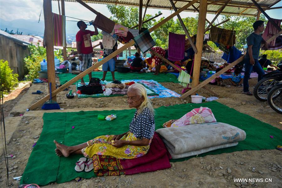 ارتفاع حصيلة قتلى الزلازل وموجات تسونامي في إندونيسيا إلى 1407 أشخاص