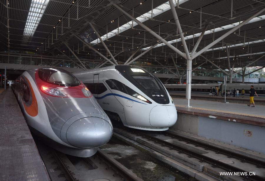 الصين تمتلك 60 بالمئة من السكك الحديدية فائقة السرعة في العالم