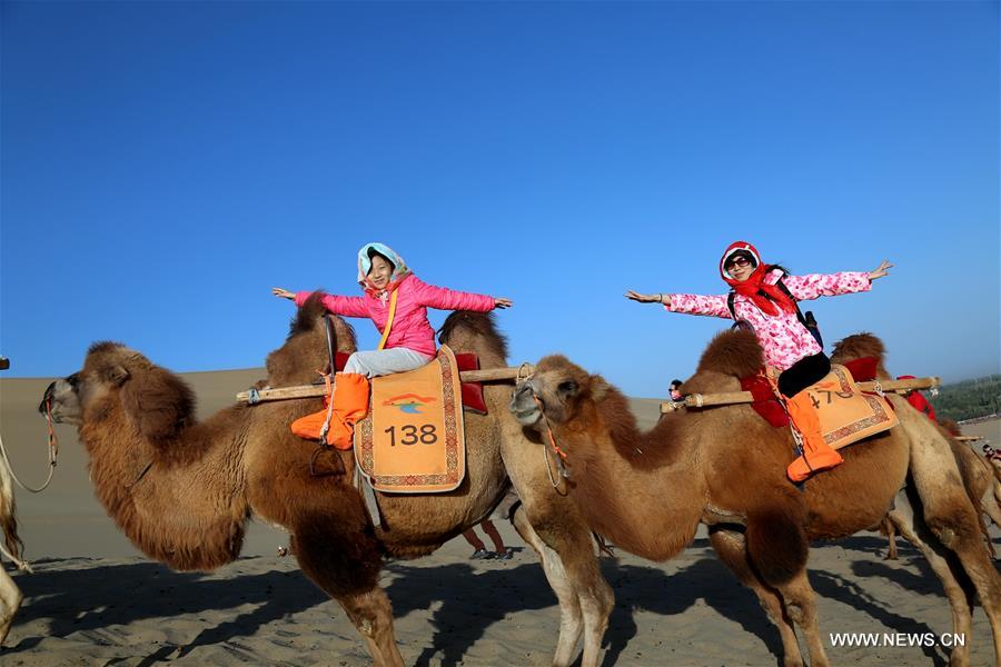 ازدهار السياحة المحلية خلال عطلة العيد الوطني الصيني
