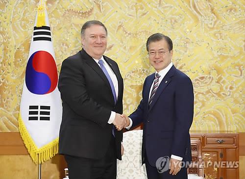 تقرير إخباري: بومبيو: الولايات المتحدة وكوريا الديمقراطية تتفقان على عقد القمة الثانية بين ترامب وكيم في أقرب وقت ممكن