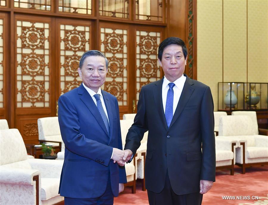 الصين وفيتنام تتعهدان بتعزيز التعاون في إنفاذ القانون والأمن