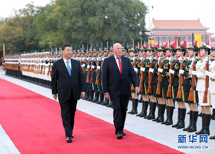 الصين والنرويج تتعهدان بفتح صفحة جديدة في العلاقات الثنائية