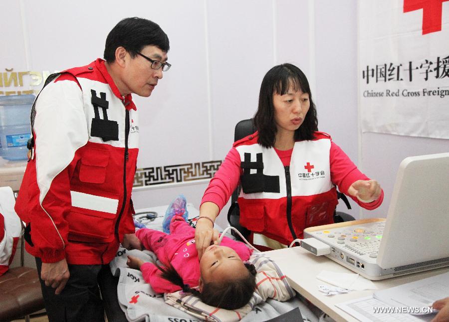 47 طفلاً منغوليا يتلقون علاجات قلبية مجانية في المستشفيات الصينية