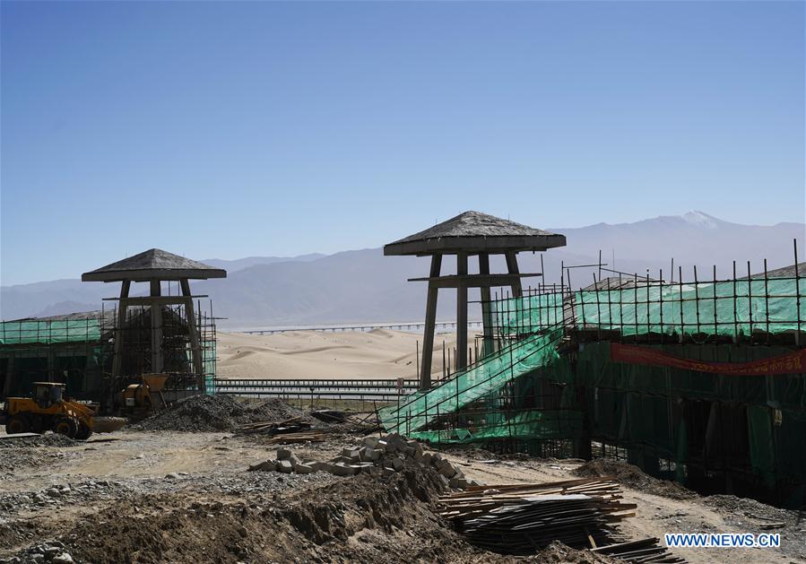 بالصور: مشهد أول حديقة صحراوية وطنية في التبت