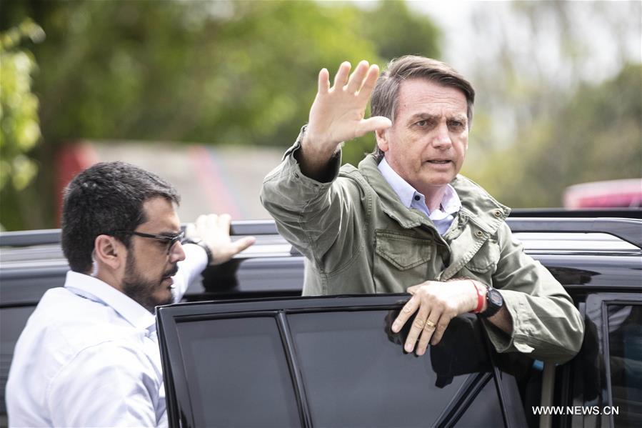 بولسونارو يفوز بالجولة الثانية من الانتخابات الرئاسية في البرازيل