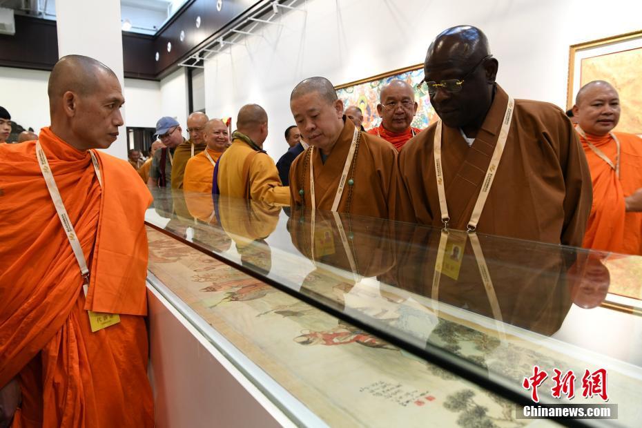 افتتاح المنتدى البوذي العالمي الخامس في فوجيان