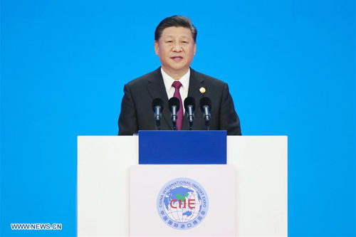 الرئيس شي يطرح تدابير لتعميق الإصلاح وتوسيع الانفتاح خلال حفل افتتاح معرض الصين الدولي للاستيراد