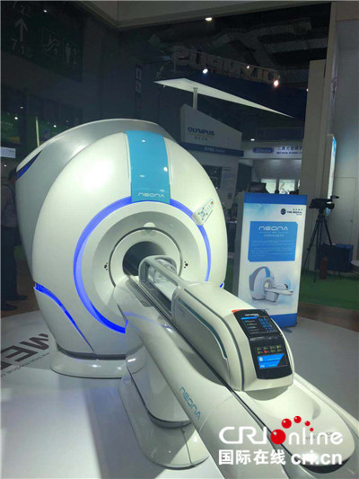 أول جهاز رنين مغناطيسي نووي للأطفال يعرض في معرض الصين الدولي للاستيراد