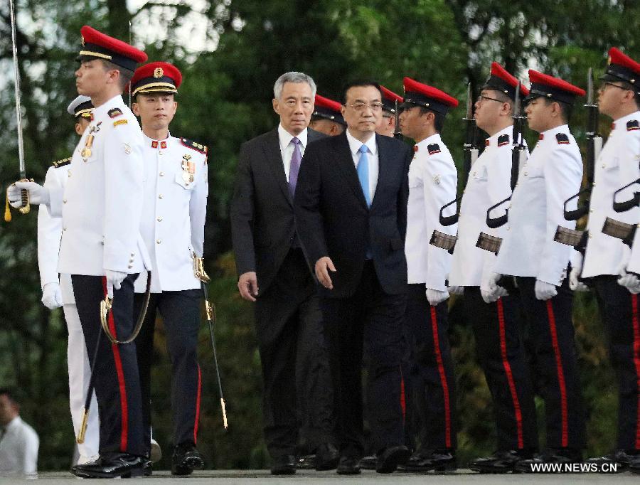 تقرير اخباري: الصين وسنغافورة تتفقان على تحديث اتفاقية التجارة الحرة وتتطلعان إلى تعزيز الارتباطية