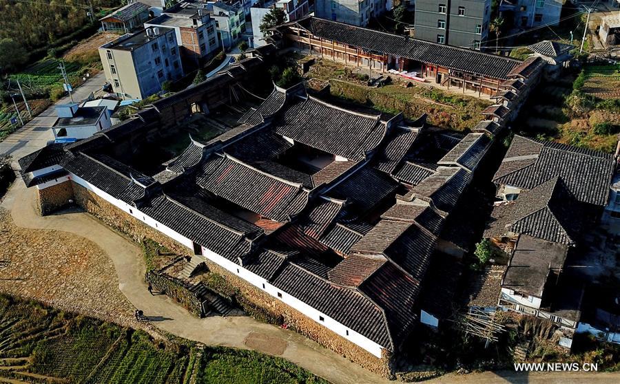 قرية صينية تحصل على جوائز اليونسكو في الحفاظ على التراث الثقافي