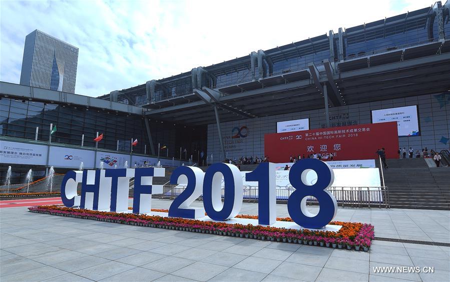 بدء فعاليات اكبر معرض للتكنولوجيا الفائقة في الصين في شنتشن
