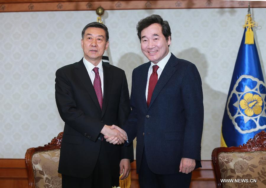 عضو مجلس دولة صيني: ينبغي على الصين وكوريا الجنوبية العمل معا من أجل بناء اقتصاد عالمي منفتح