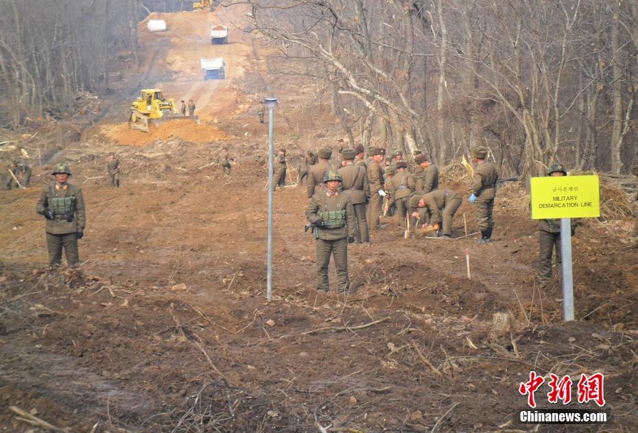 طريق تكتيكي يربط الكوريتين للتنقيب عن رفات ضحايا الحرب الكورية