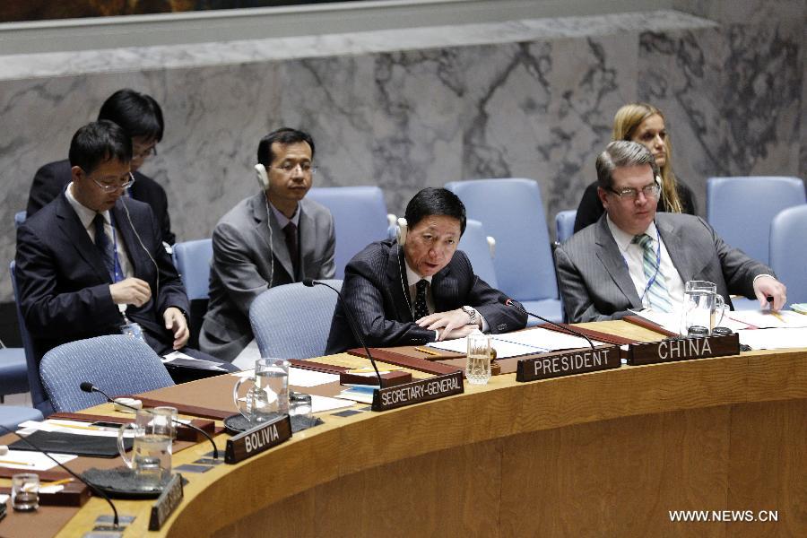 مبعوث صيني: بوروندي يجب ألا تبقى على أجندة مجلس الأمن الدولي