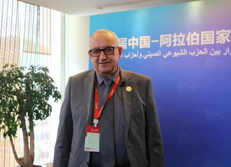 نائب أمين حزب جبهة التحرير الوطني الجزائري: نتطلع للاستفادة من التكنولوجيات الحديثة والعالية الصينية