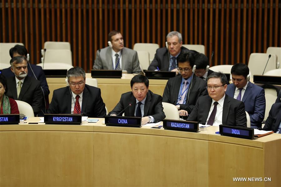مبعوث صيني: الصين تدعم منظمة شانغهاي للتعاون لزيادة تعاونها مع الأمم المتحدة