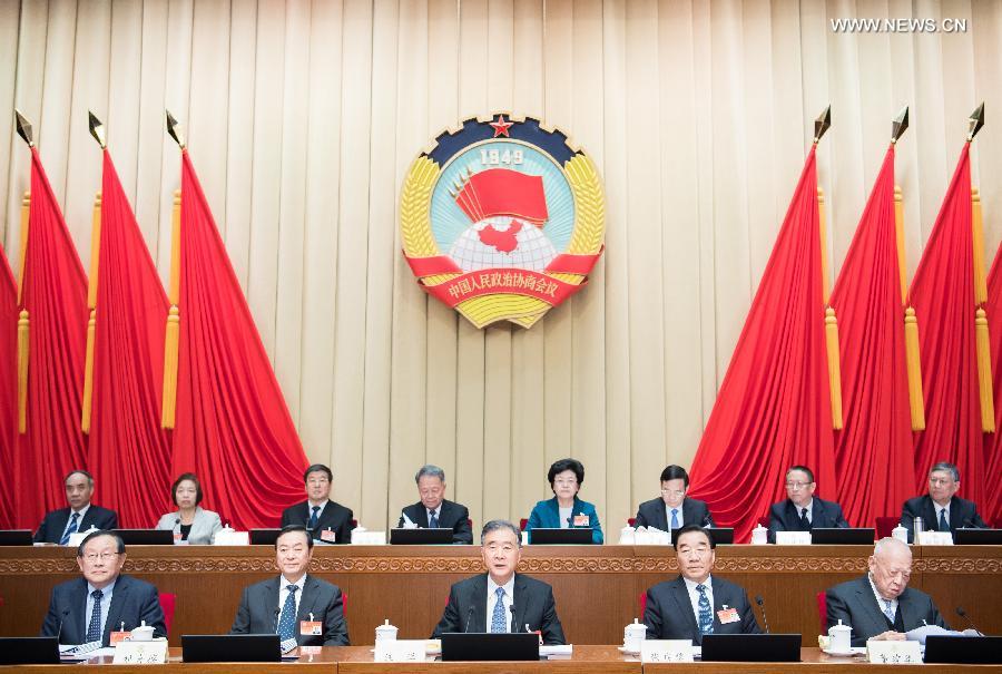 كبير المستشارين السياسيين الصينيين يشدد على دراسة تصريحات شي بشأن المؤتمر الاستشاري السياسي للشعب الصيني