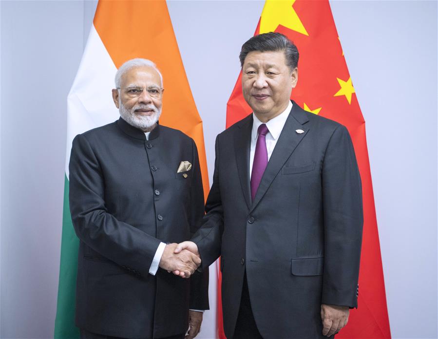 الصين والهند تتفقان على الارتقاء بالعلاقات الثنائية إلى مستوى أعلى
