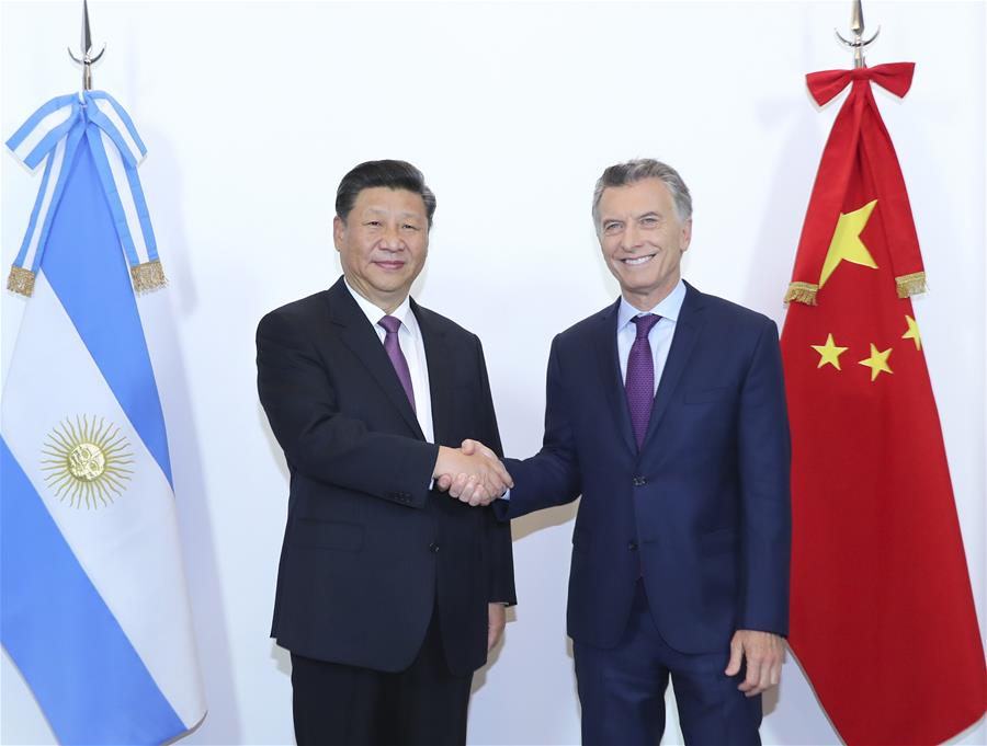 الصين والأرجنتين تتطلعان إلى عصر جديد من الشراكة