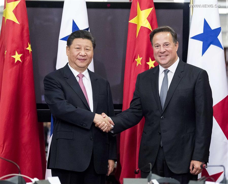 الصين وبنما تتفقان على زيادة تعزيز العلاقات