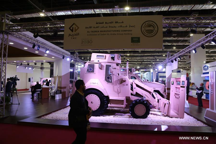 تقرير إخباري: مصر تفتتح أول معرض دولي للصناعات العسكرية على أراضيها