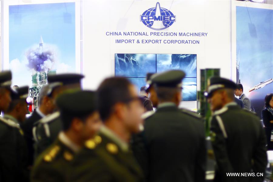 مقالة : المنتجات العسكرية الصينية تظهر بقوة في أول معرض للصناعات الدفاعية في مصر