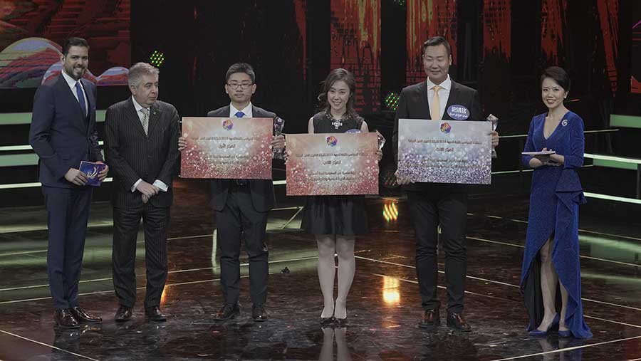 اختتام مسابقة المواهب باللغة العربية لشبكة تلفزيون الصين الدولية لعام 2018