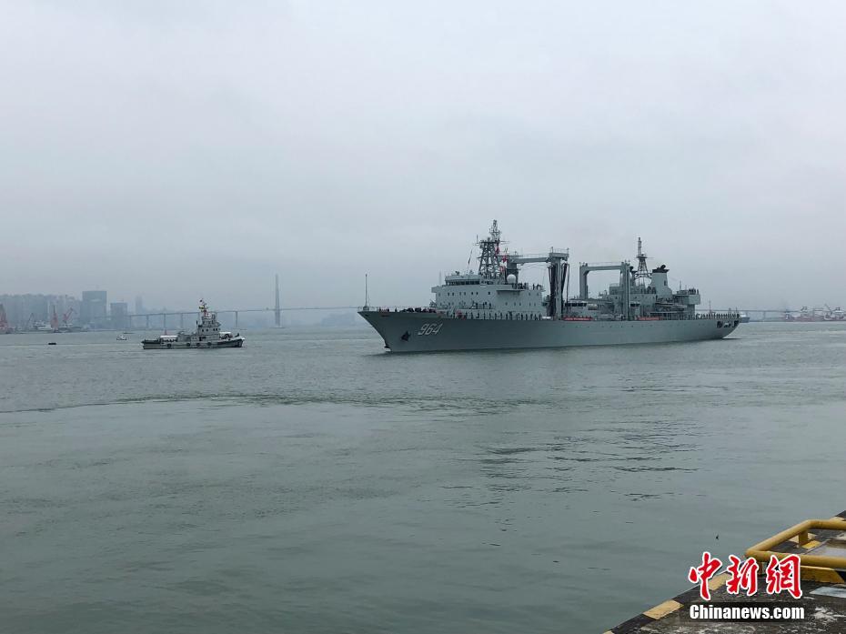 الصين ترسل أسطولا بحريا جديدا في مهمة مرافقة
