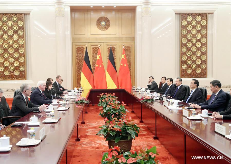 الصين وألمانيا تتعهدان بالحماية المشتركة للتجارة الحرة والنظام العالمي