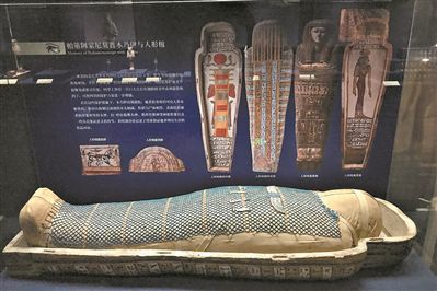معرض الحضارة المصرية القديمة يجذب الزائرين بقوانغدونغ