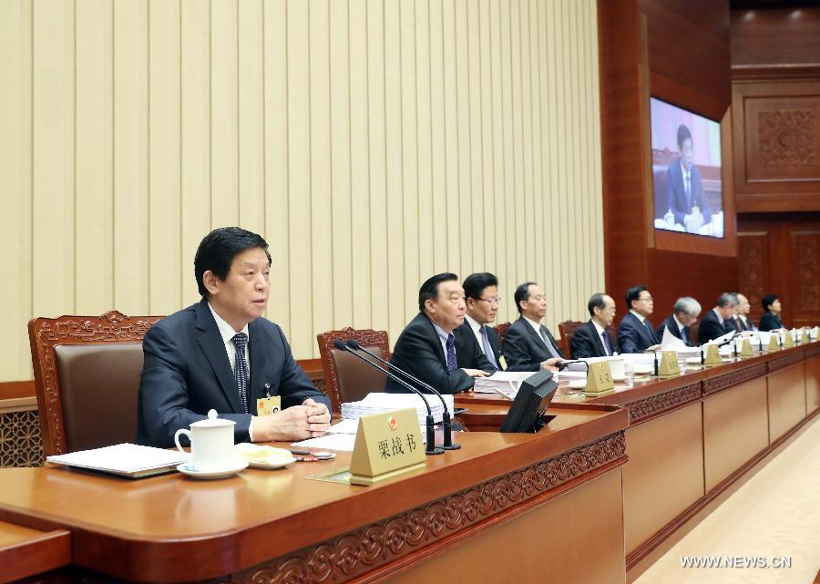 أكبر مجلس تشريعى صينى يبدأ جلسته التى تعقد كل شهرين