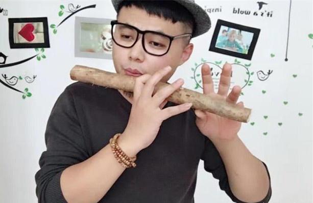 عجيب! شاب صيني يصنع آلات موسيقية من الخضروات