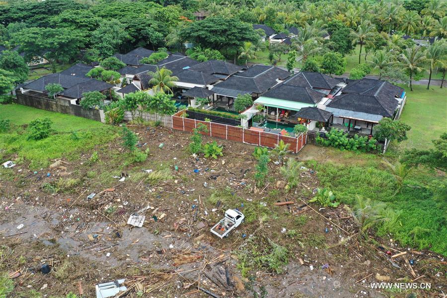 ارتفاع عدد ضحايا التسونامي الناجم عن البركان إلى 429 شخصا وتشرد الالاف غربي إندونيسيا