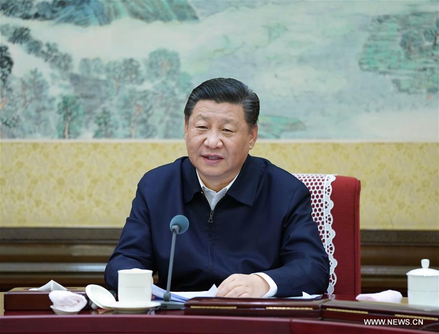 الحزب الشيوعي الصيني يؤكد على وضع شي في القلب من اللجنة المركزية للحزب