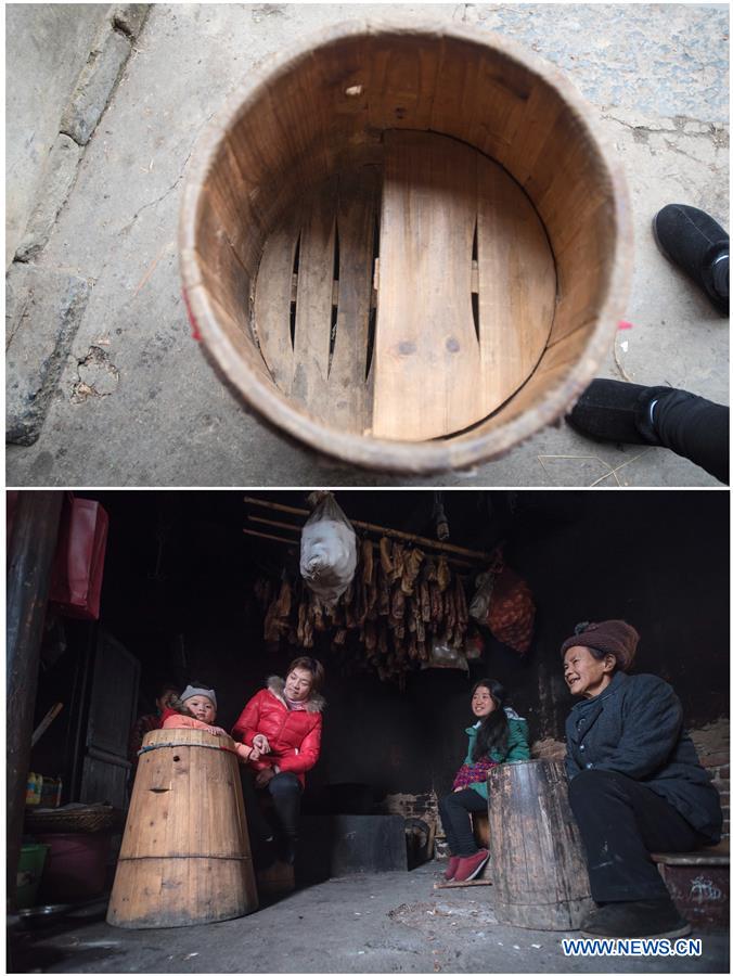 أدوات تدفئة غريبة لمقاومة برودة الشتاء في جنوب الصين
