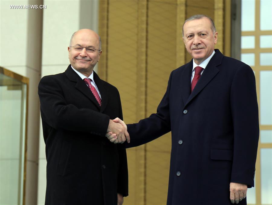 تركيا والعراق يعتزمان تعميق التعاون في مكافحة الارهاب