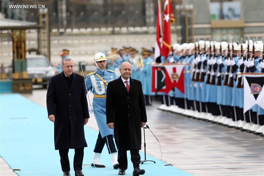 تركيا والعراق يعتزمان تعميق التعاون في مكافحة الارهاب