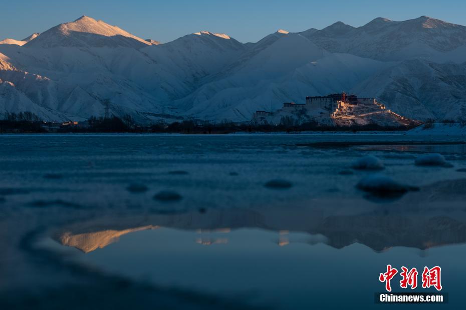 منظر سحري .. التبت في الشتاء جنة على الأرض