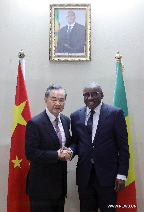 الصين والسنغال تعتزمان تعزيز العلاقات الثنائية والتعاون الصيني - الأفريقي