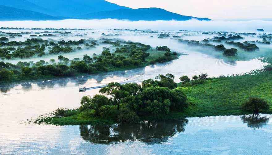 صور: الأنهار الجميلة في الصين