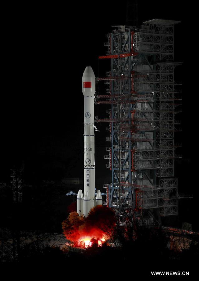 الصين تطلق القمر الصناعي تشونغشينغ -2 دي