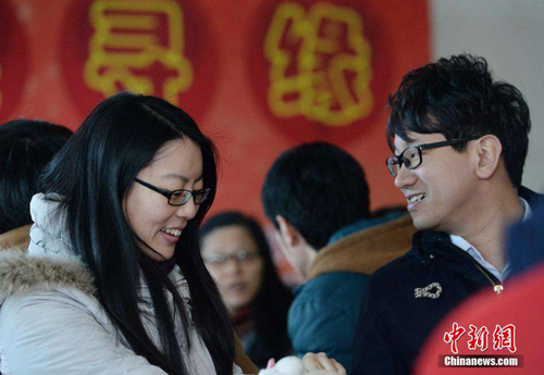 عيد الربيع، كابوس الحث على الزواج عند الشباب الصينيين