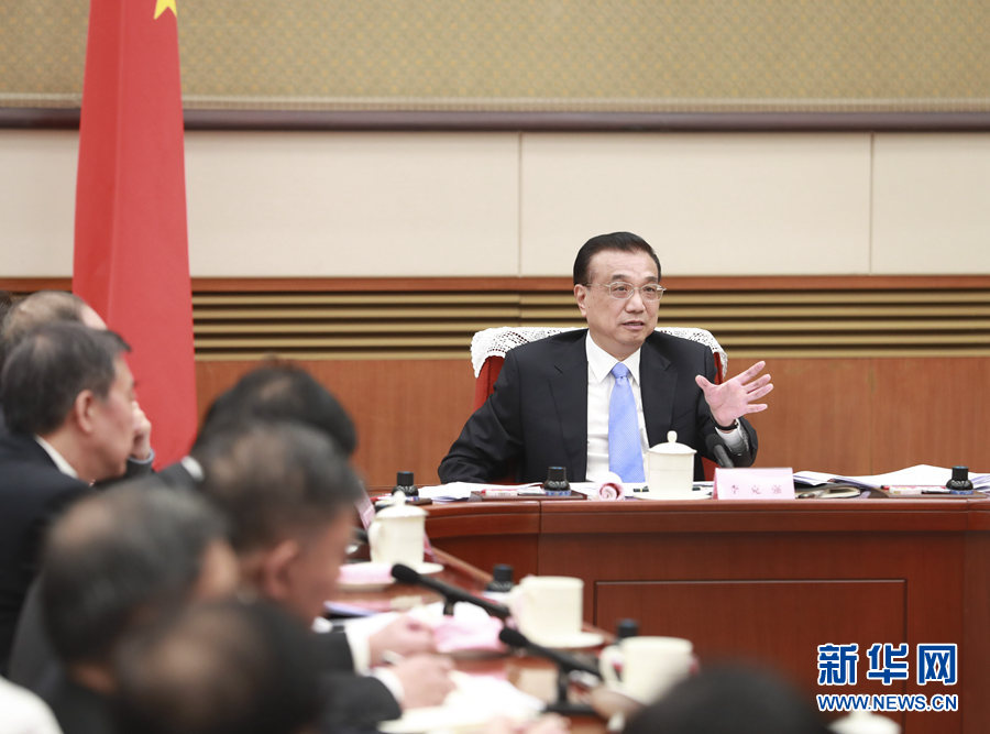 رئيس مجلس الدولة: الصين تستطيع الحفاظ على نموها الاقتصادي في نطاق معقول
