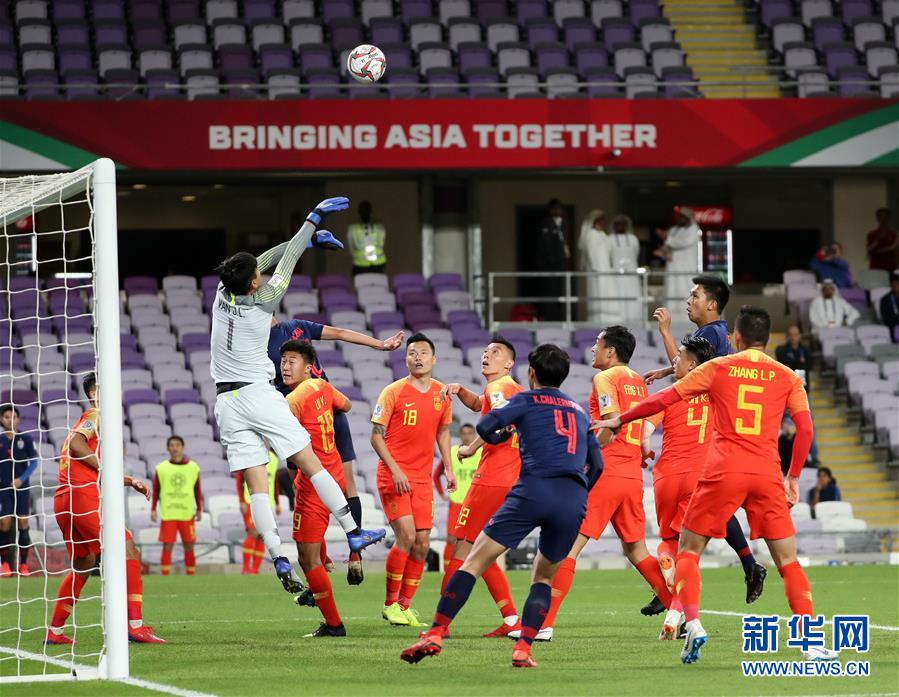 تأهل منتخبات الصين وإيران وفيتنام إلى الدور ربع النهائي من كأس آسيا 