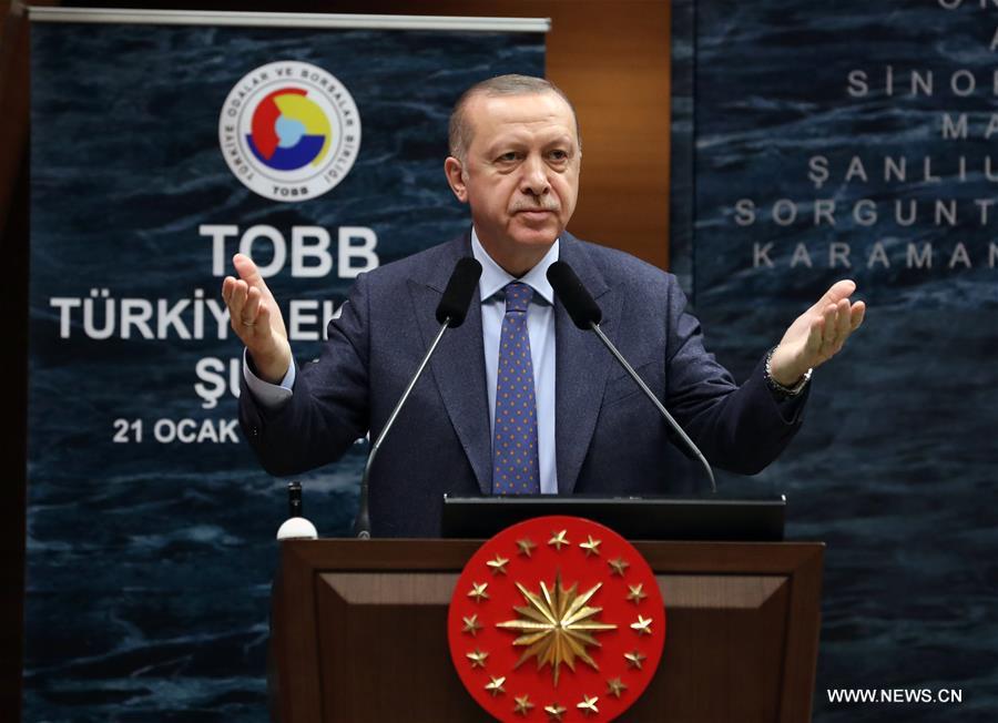 أردوغان: تركيا لن تسمح بتحول المنطقة الآمنة في سوريا إلى 