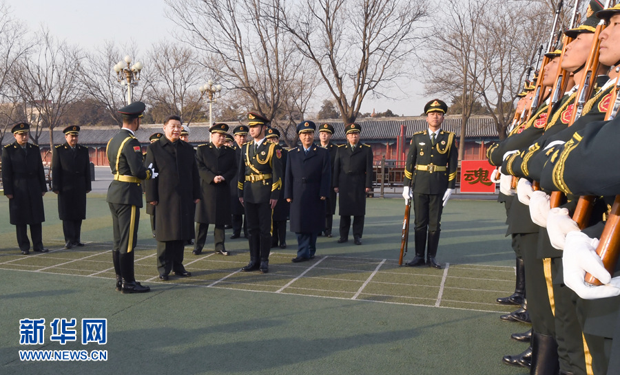 تقرير إخباري: الرئيس شي يقدم التهاني لجميع الجنود بمناسبة عيد الربيع