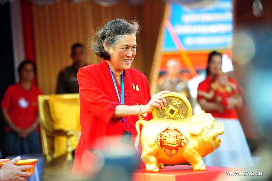 سفير صيني: العام القمري الصيني الجديد يمثل رابطة بين الشعبين الصيني والتايلاندي