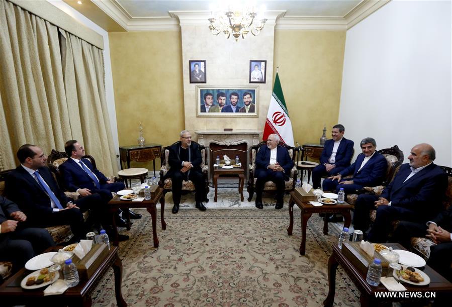 وزير الخارجية الإيراني يبدأ زيارة رسمية للبنان تستمر يومين