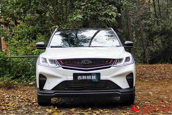 شركة جيلي الصينية للسيارات تسجل مبيعات قياسية في يناير