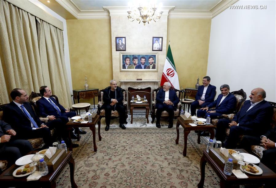 وزير الخارجية الإيراني يشيد بامتناع لبنان عن المشاركة في مؤتمر وارسو